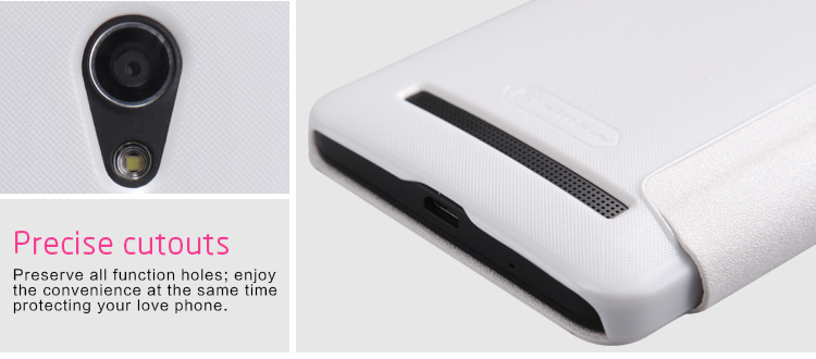 เคสมือถือ-Nillkin- Sparkle Leather Case-Asus ZenFone 5-Gadget-Friends11